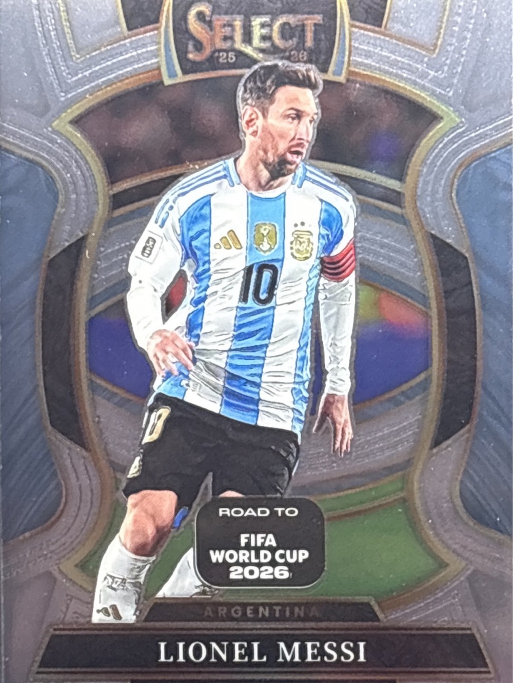 Panini Select Lionel Messi FIFA World Cup 2026 Trading Card